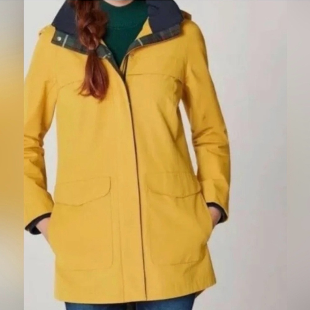 NWOT Pendleton Women's Yellow Hooded Outdoor Jacket - Picture 3 of 9